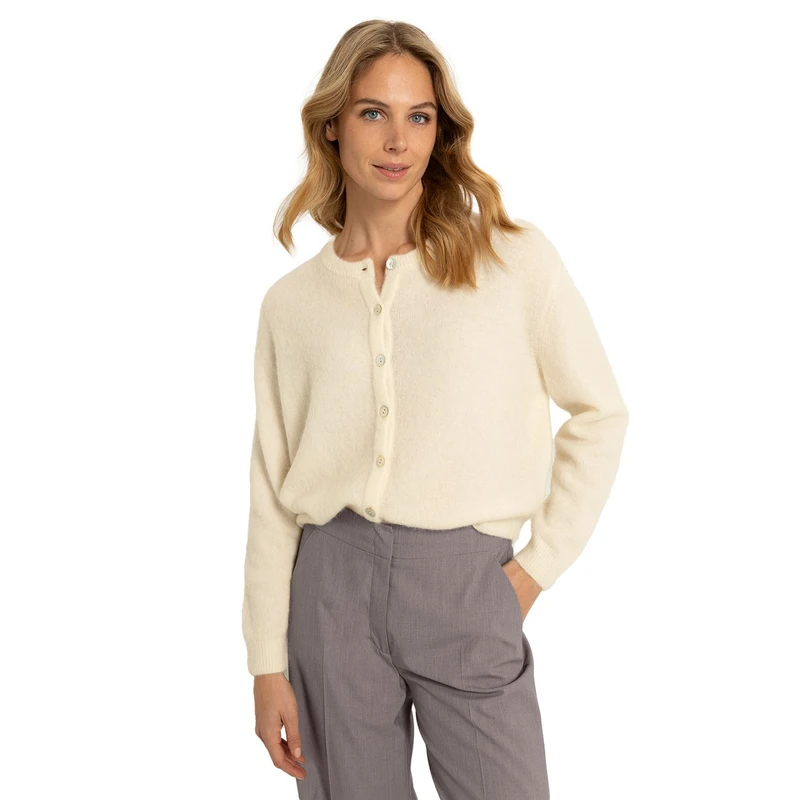 Dames Vest CS12-99016 Claudia Strater OFF-WHITE
