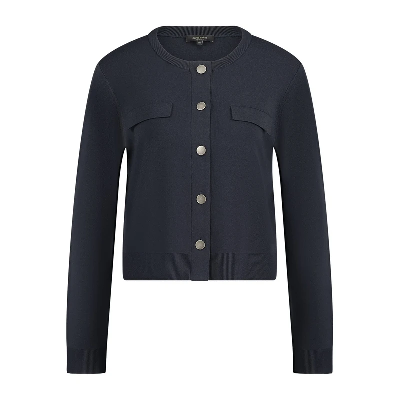 Dames Vest CS24-12503 Claudia Strater NAVY