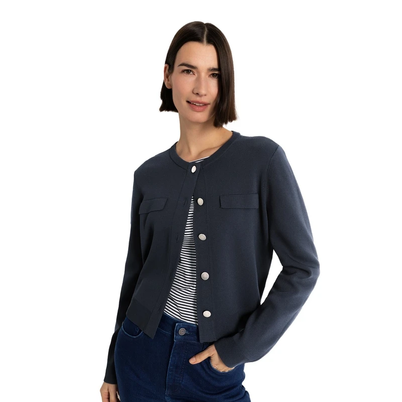 Dames Vest CS24-12503 Claudia Strater NAVY