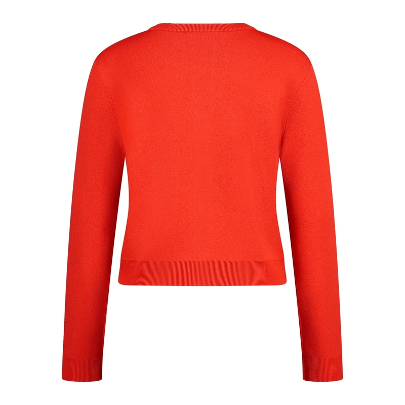 Dames Vest CS24-12503 Claudia Strater ROOD