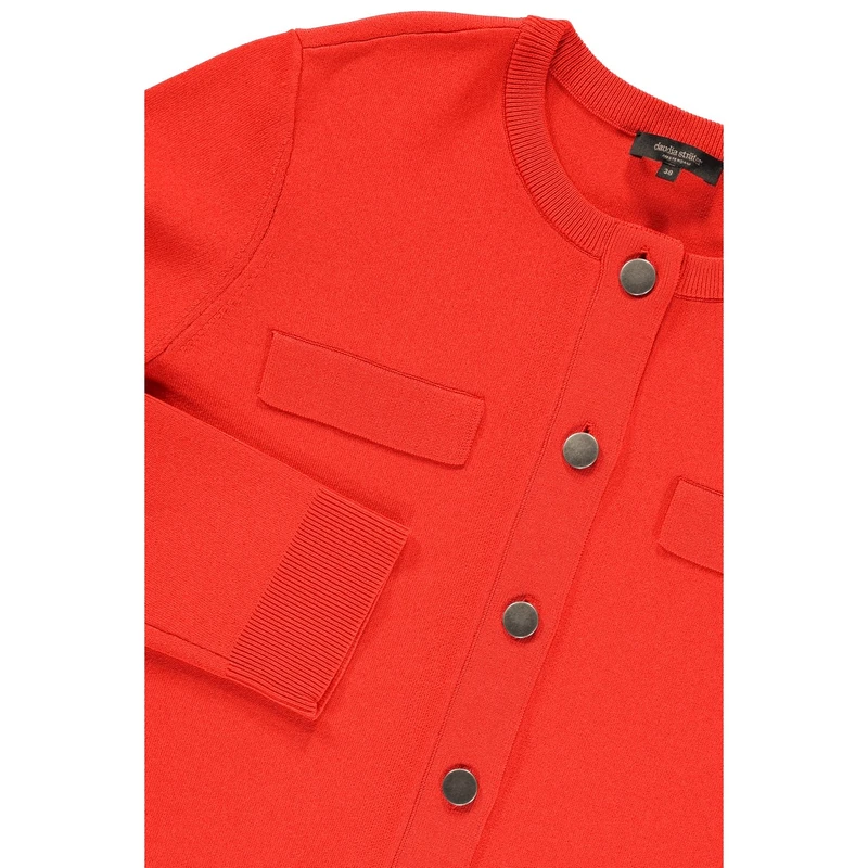 Dames Vest CS24-12503 Claudia Strater ROOD