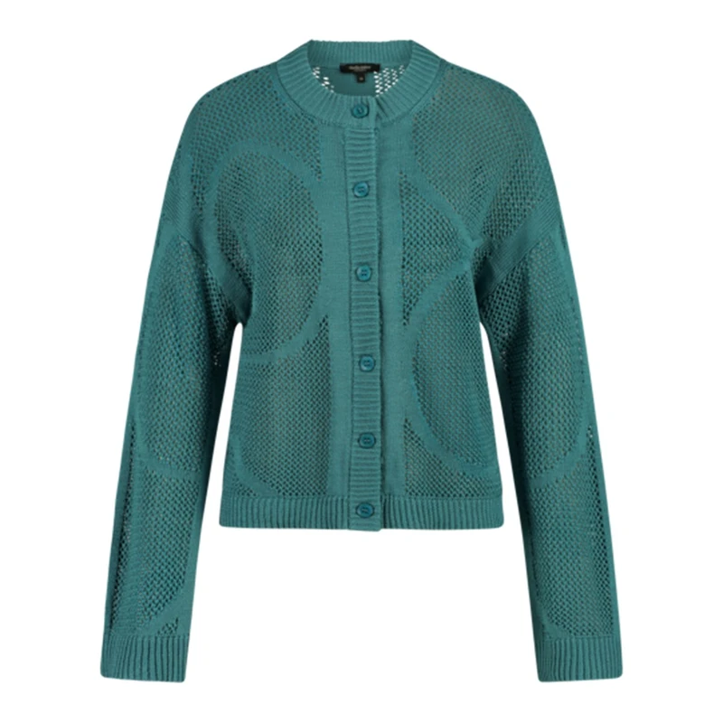 Dames Vest CS24-12505 Claudia Strater PETROL