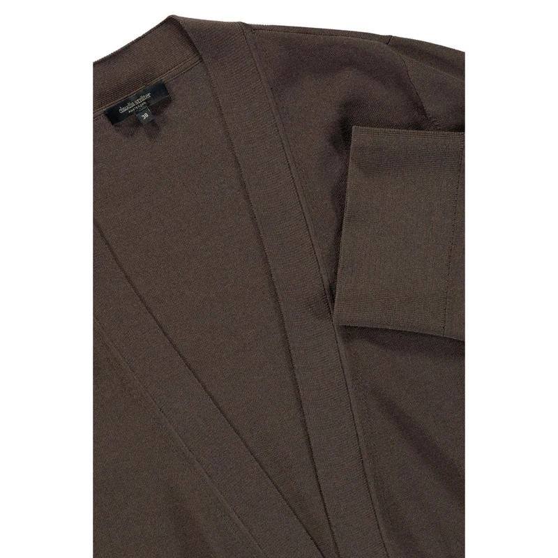 Dames Vest CS24-12507 Claudia Strater DONKER BRUIN