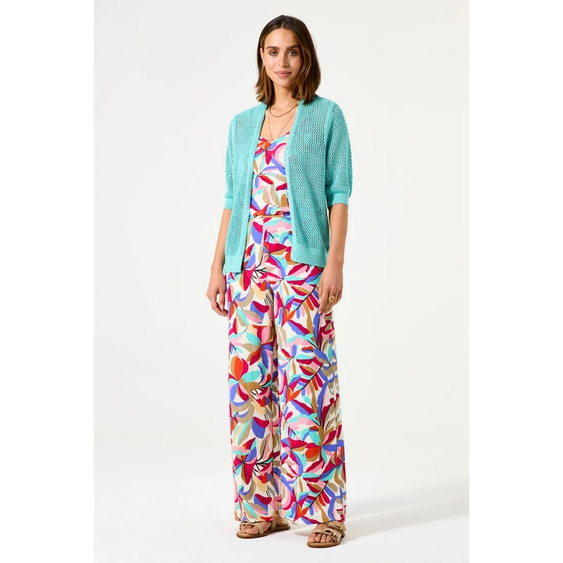 Dames Vest D50053 Garcia BLEACHED BLUE DENIM