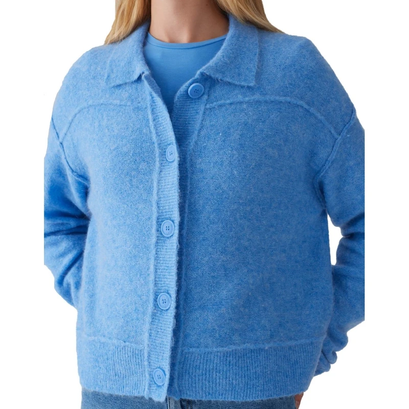 Dames Vest Daneke Opus BLEU