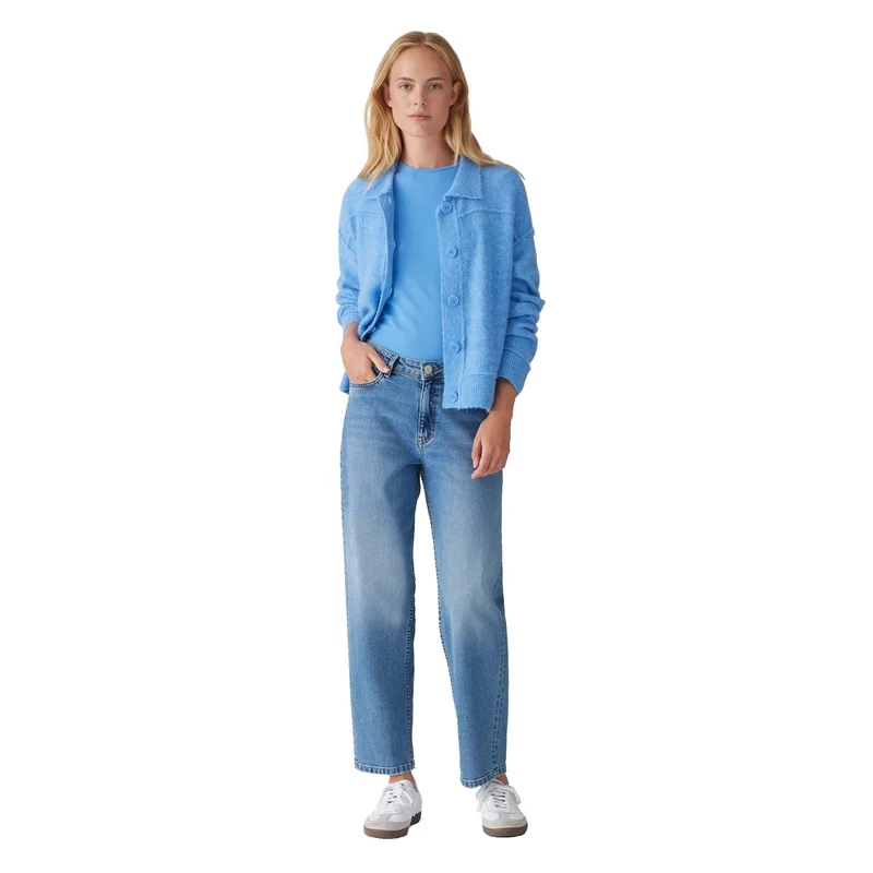 Dames Vest Daneke Opus BLEU