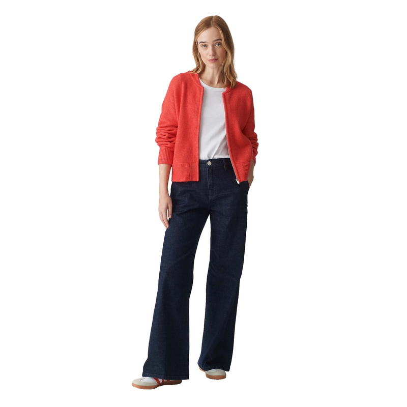 Dames Vest Doketa Opus ROOD