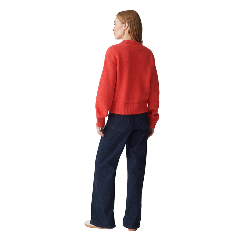 Dames Vest Doketa Opus ROOD