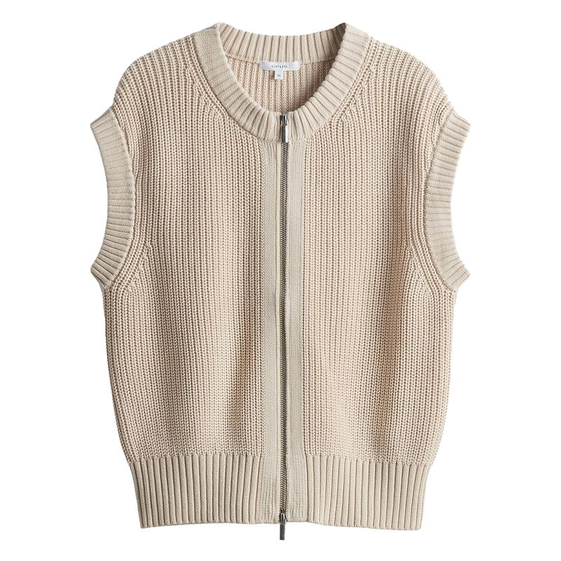 Dames Vest Dufka Opus BEIGE