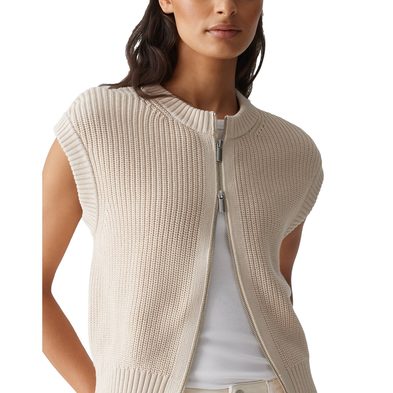 Dames Vest Dufka Opus BEIGE