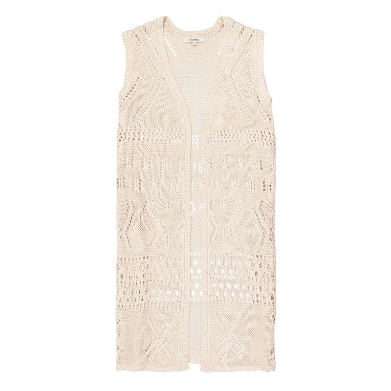 Dames Vest E50252 Garcia BEIGE