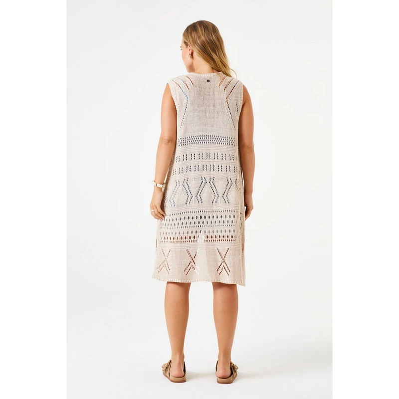 Dames Vest E50252 Garcia BEIGE