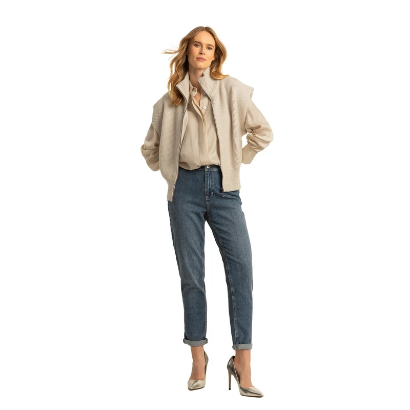 Dames Vest EX12-25006 Expresso KIT