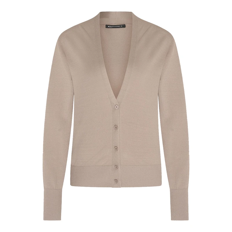Dames Vest EX12-25021 Expresso TAUPE