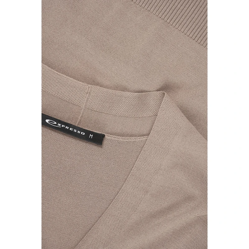 Dames Vest EX12-25021 Expresso TAUPE
