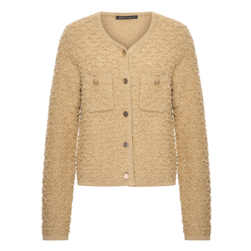 Dames Vest EX12-25056 Expresso KIT