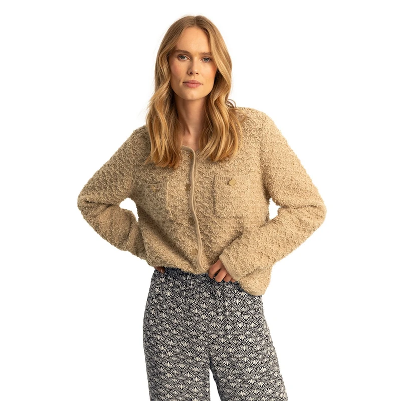 Dames Vest EX12-25056 Expresso KIT