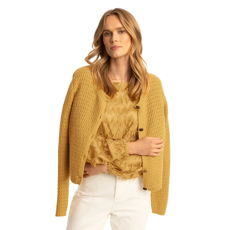 Dames Vest EX12-25085 Expresso OKER