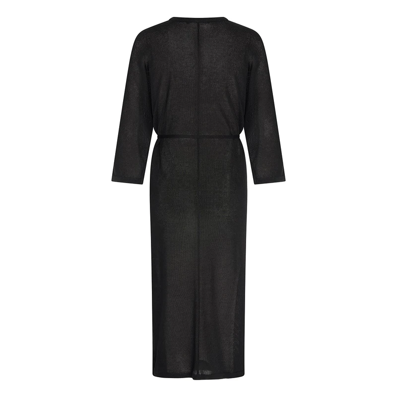Dames Vest EX12-25138 Expresso ZWART