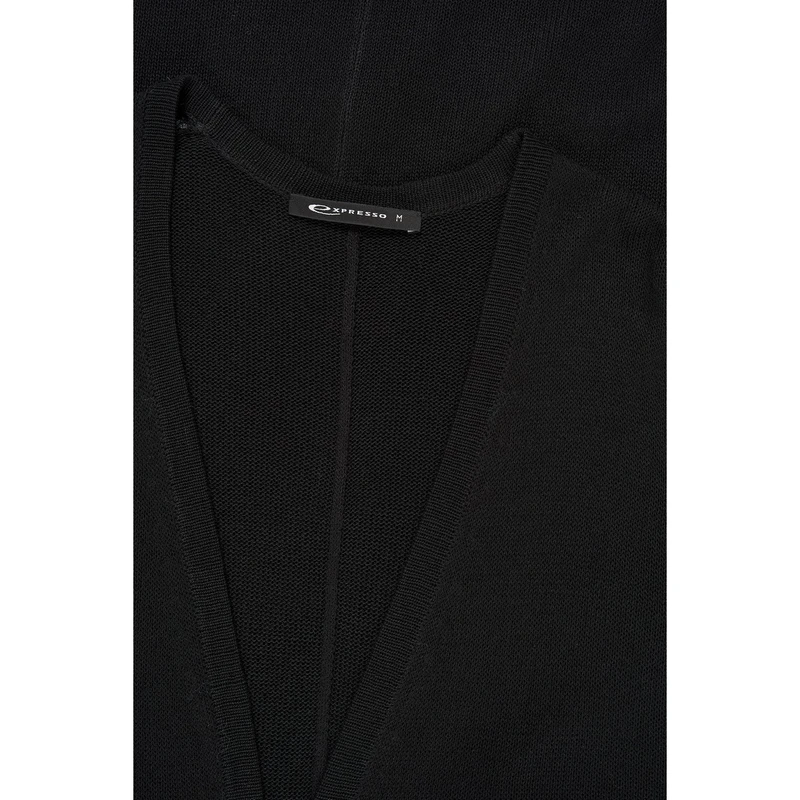 Dames Vest EX12-25138 Expresso ZWART