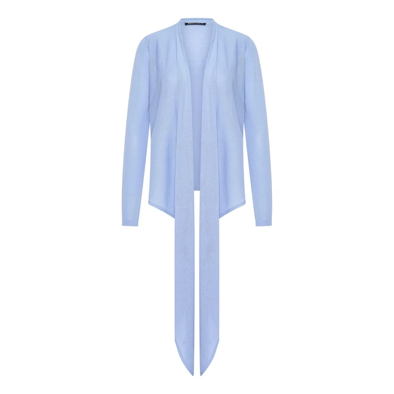 Dames Vest EX12-25195 Expresso BLEU