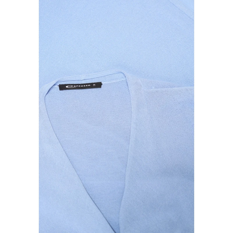 Dames Vest EX12-25195 Expresso BLEU