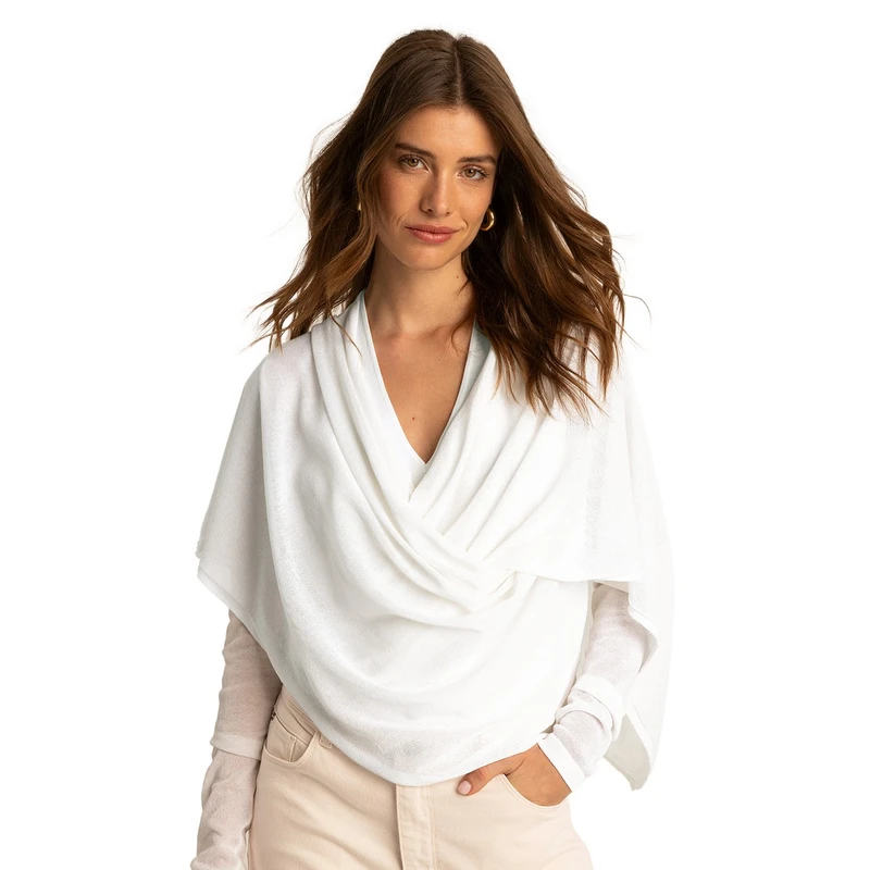 Dames Vest EX12-25195 Expresso Wit