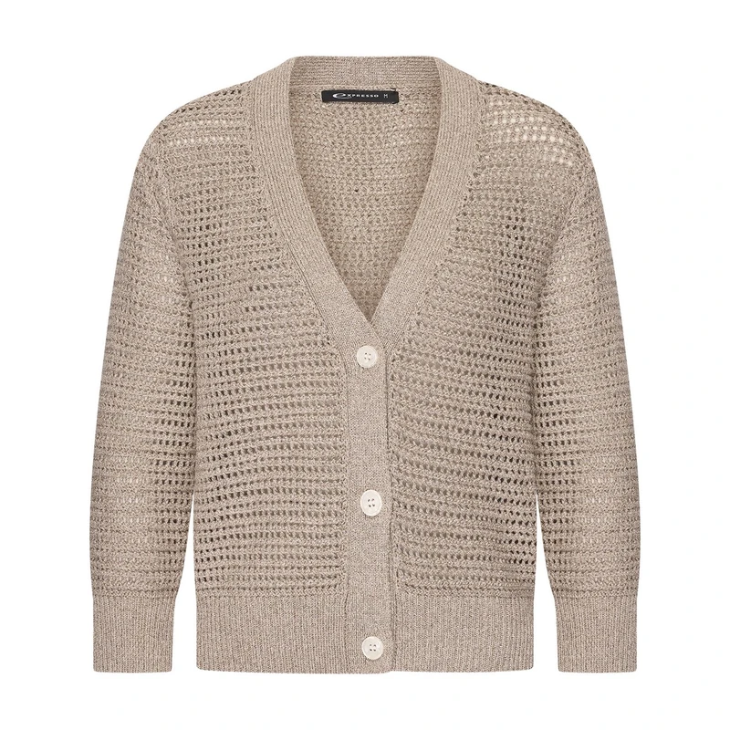 Dames Vest EX12-25277 Expresso KIT