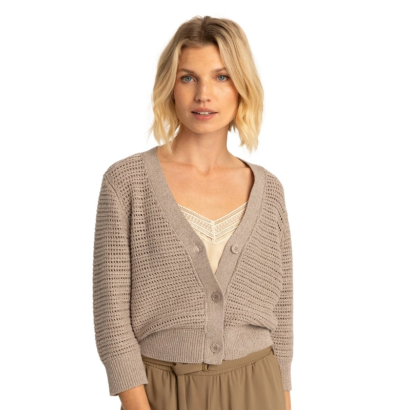Dames Vest EX12-25277 Expresso KIT