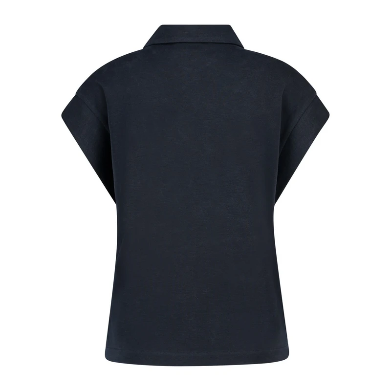 Dames Vest EX13-25088 Expresso ZWART