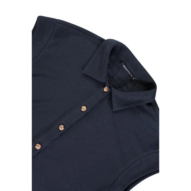 Dames Vest EX13-25088 Expresso ZWART