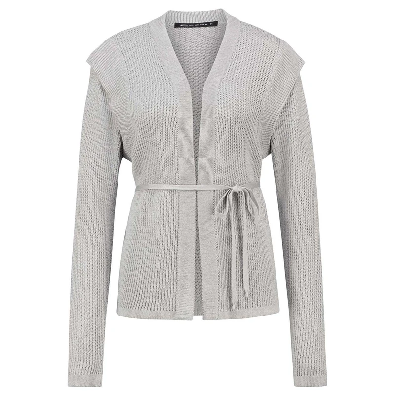 Dames Vest EX23-12010 Expresso LICHT GRIJS