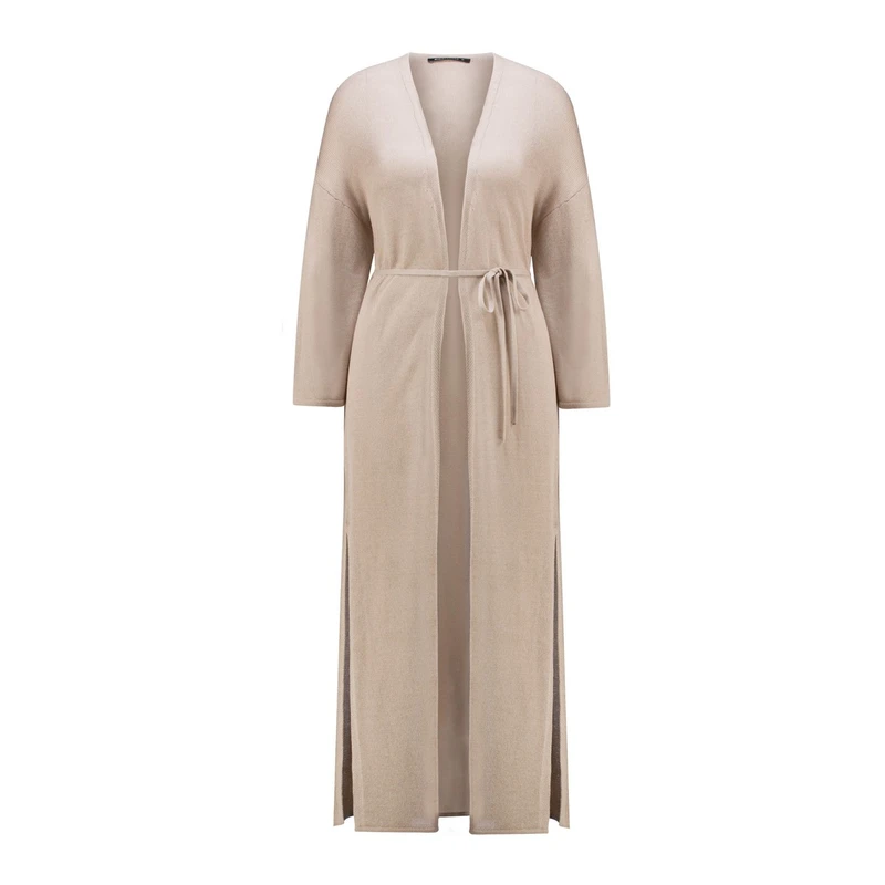 Dames Vest EX23-12013 Expresso TAUPE