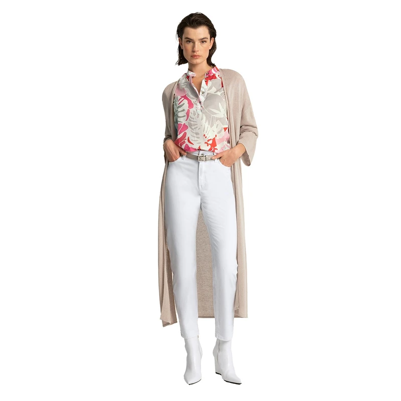 Dames Vest EX23-12013 Expresso TAUPE
