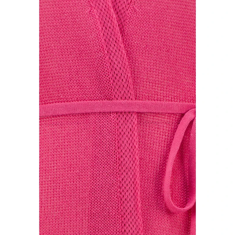 Dames Vest EX23-12013 Expresso FUCHSIA