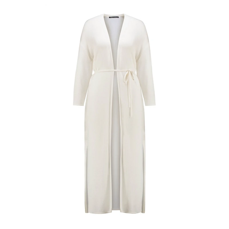 Dames Vest EX23-12013 Expresso Wit