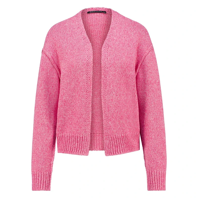 Dames Vest EX23-12014 Expresso FUCHSIA