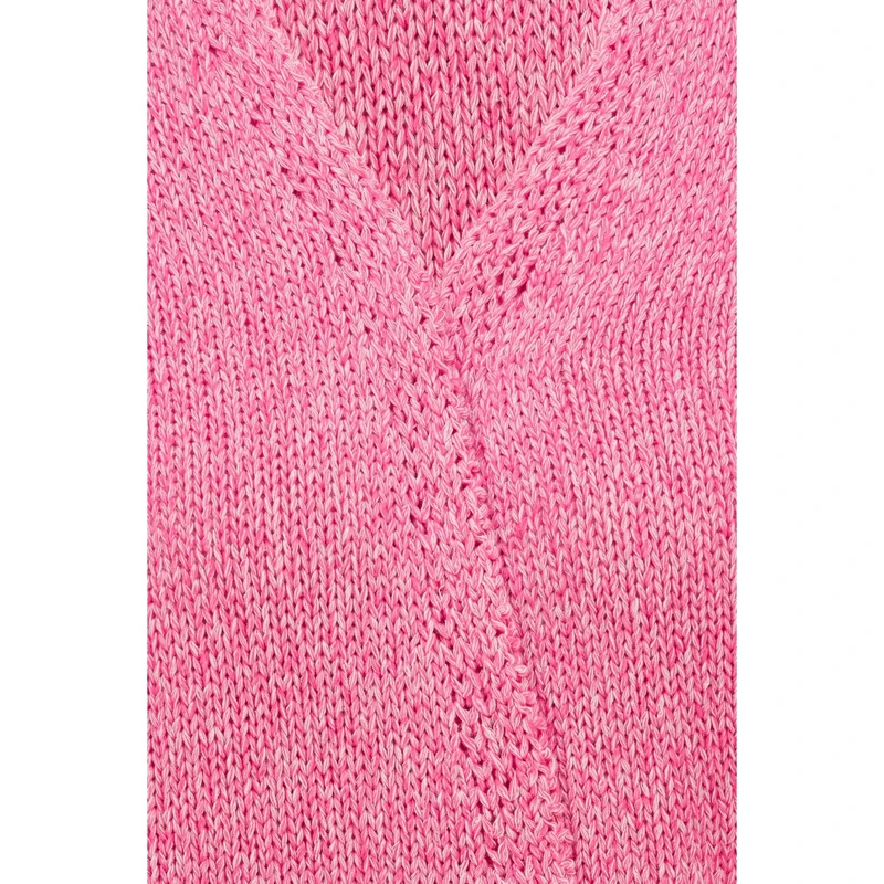 Dames Vest EX23-12014 Expresso FUCHSIA