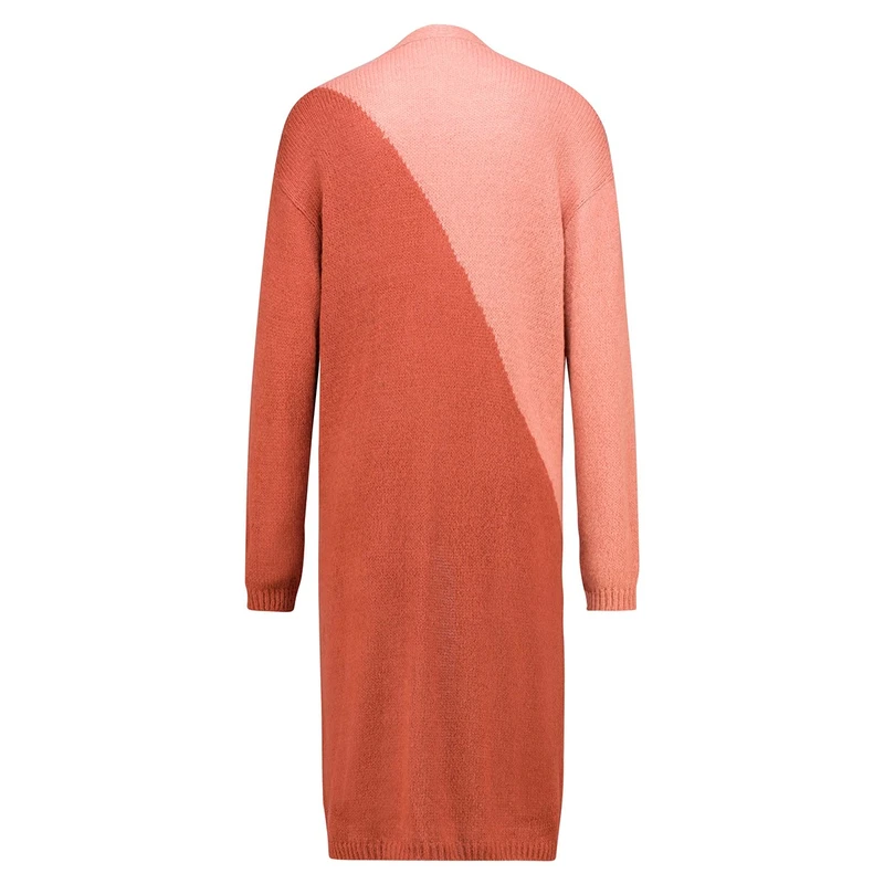 Dames Vest EX23-12015 Expresso BRIQUE