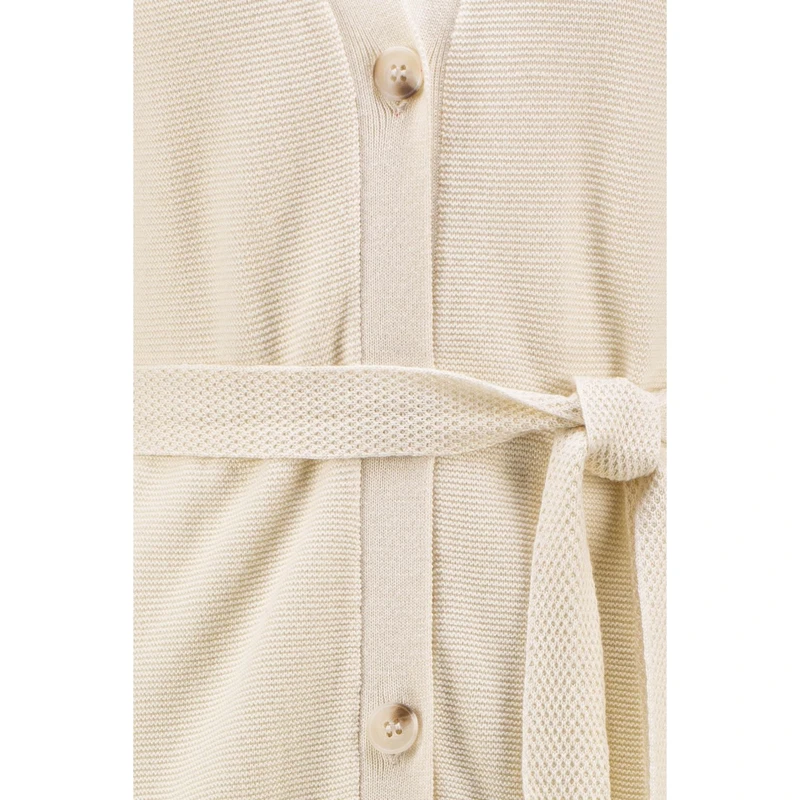 Dames Vest EX23-12017 Expresso OFF-WHITE
