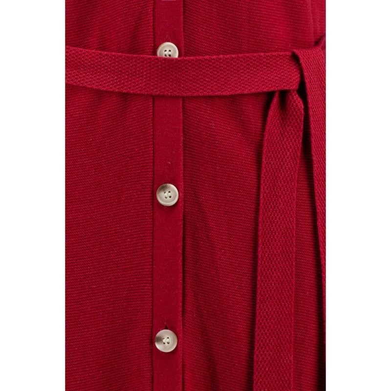 Dames Vest EX23-12017 Expresso ROOD