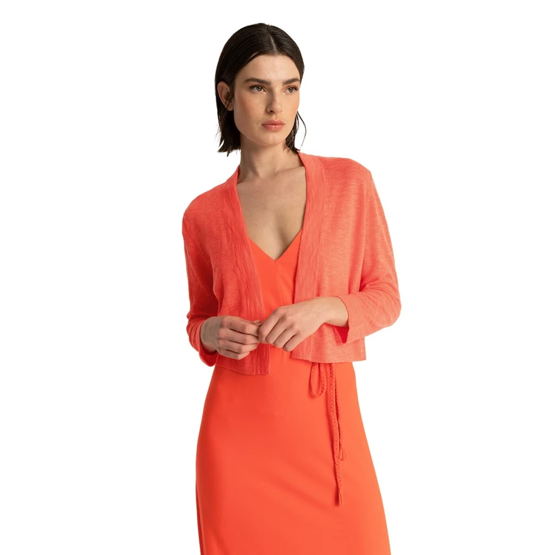 Dames Vest EX23-12019 Expresso KORAAL