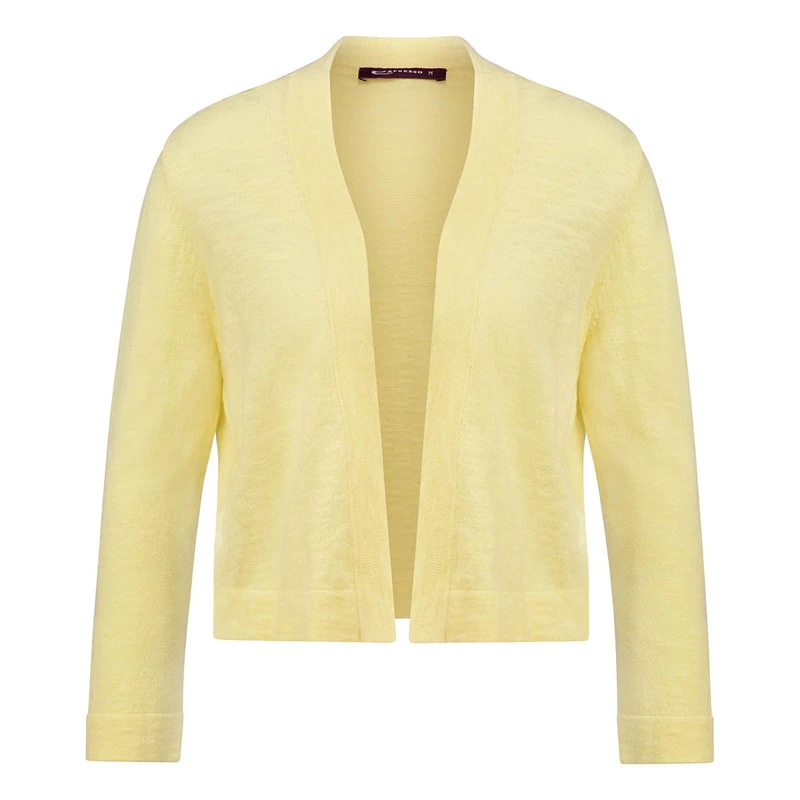 Dames Vest EX23-12019 Expresso GEEL