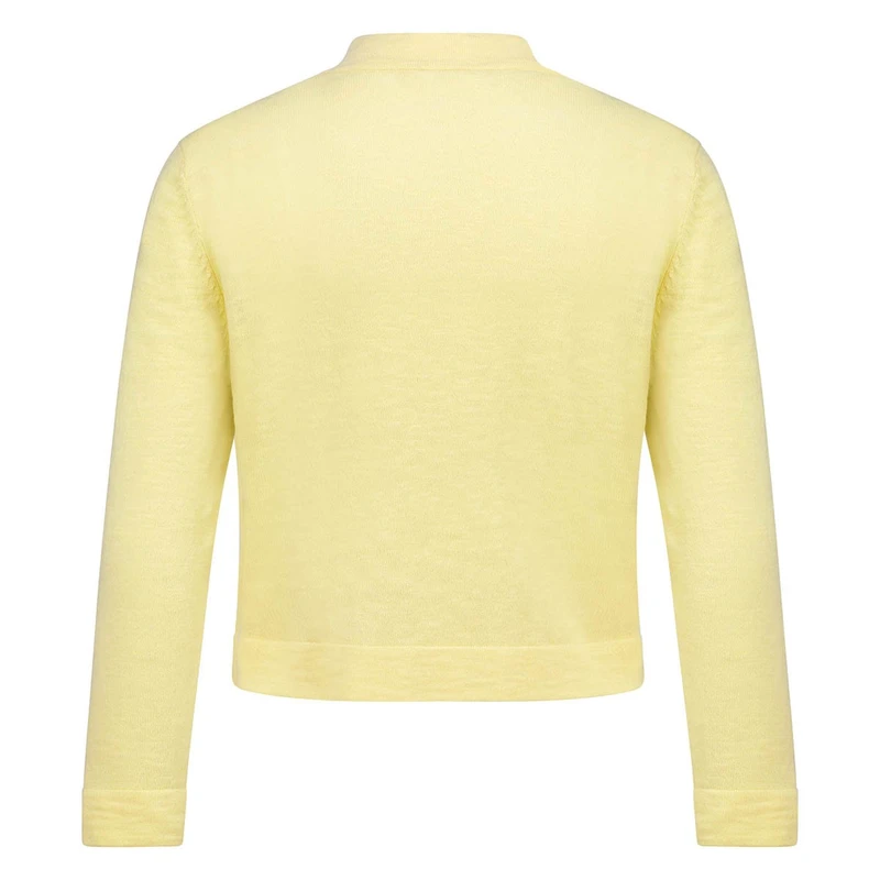 Dames Vest EX23-12019 Expresso GEEL
