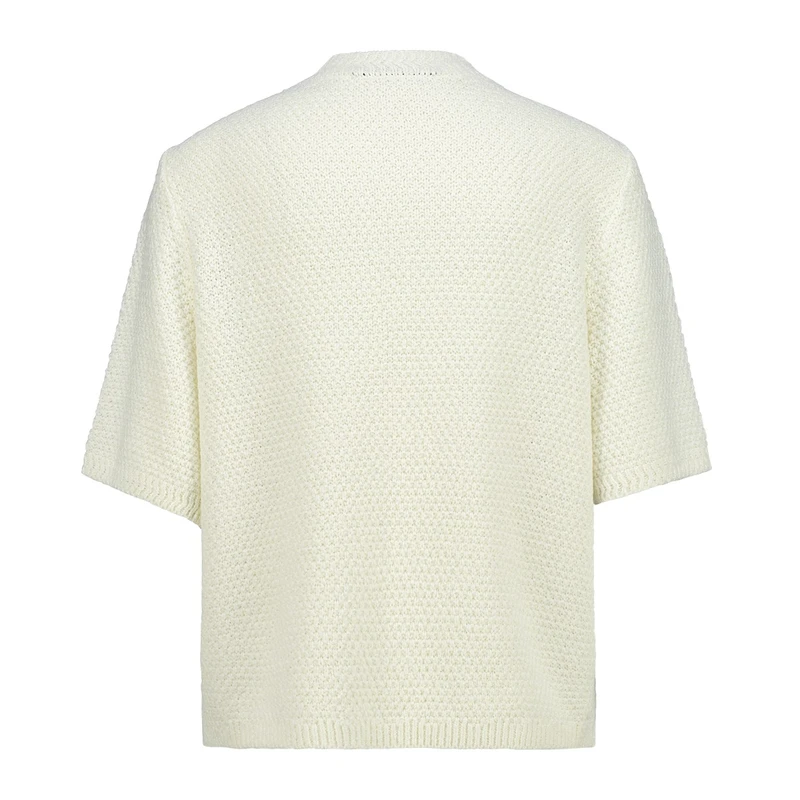 Dames Vest EX23-12020 Expresso OFF-WHITE