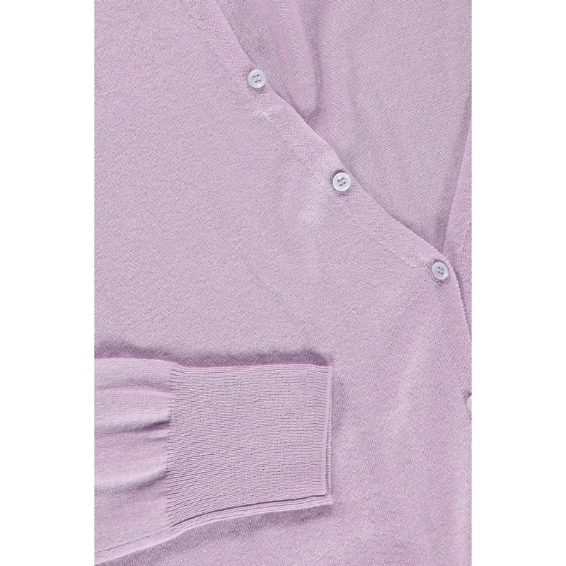 Dames Vest EX23-12021 Expresso LAVENDEL