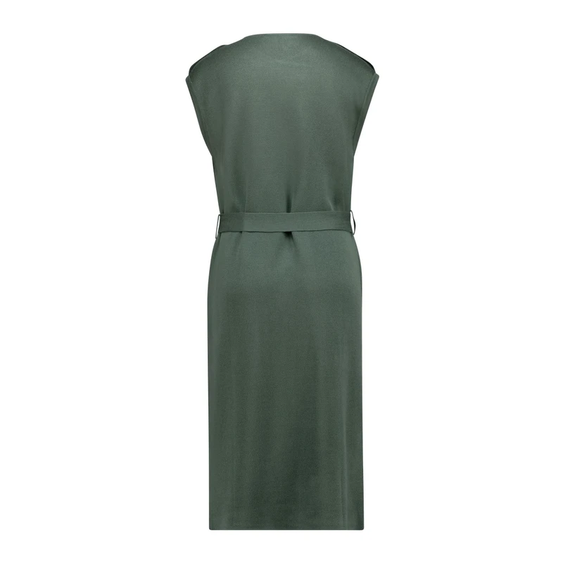Dames Vest EX23-12023 Expresso KHAKIGROEN