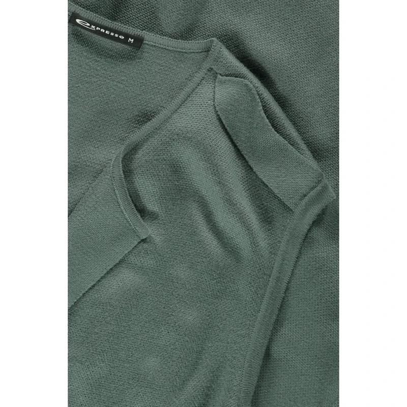 Dames Vest EX23-12023 Expresso KHAKIGROEN
