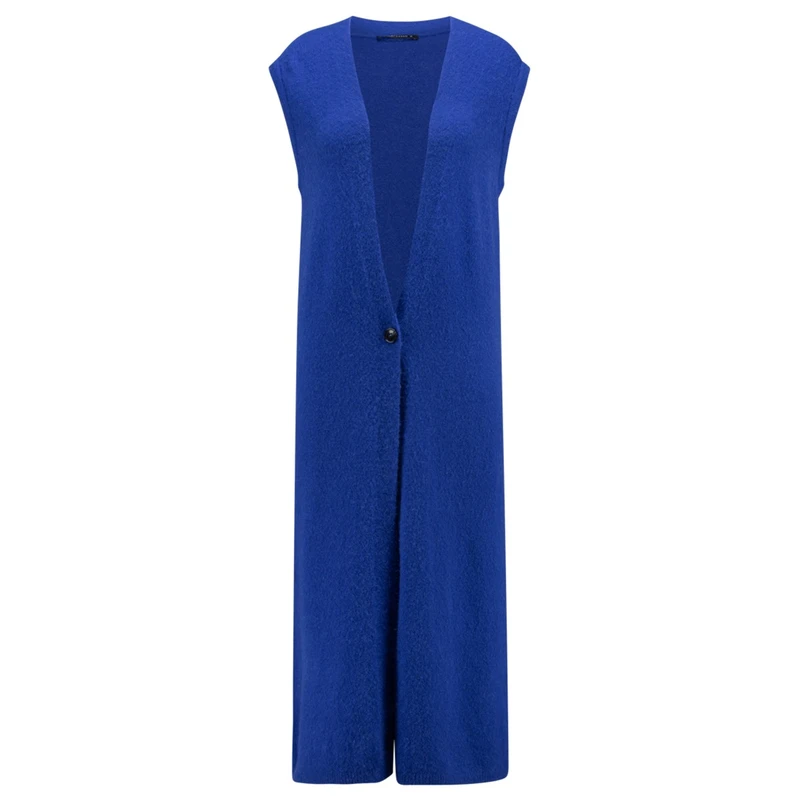 Dames Vest EX23-12029 Expresso KOBALT