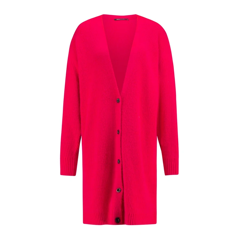 Dames Vest EX23-12031 Expresso FUCHSIA
